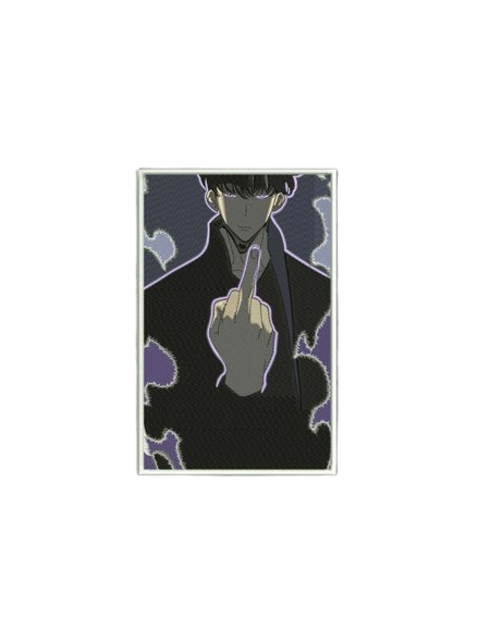Sung Jin-woo Middle Finger / Solo Leveling
