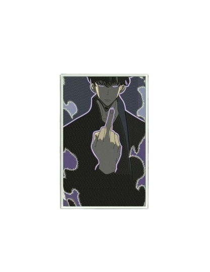 Sung Jin-woo Middle Finger / Solo Leveling