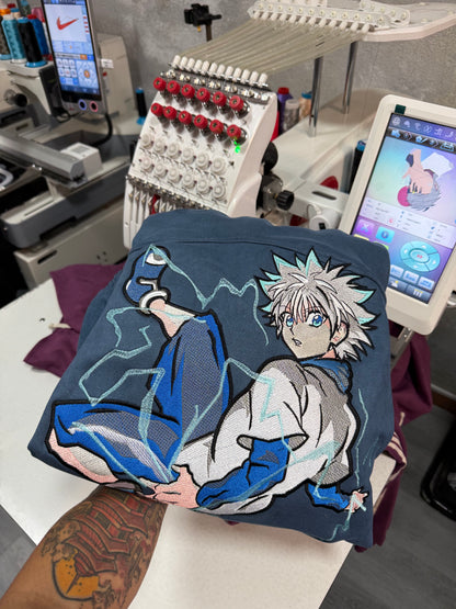 The Viral Chinese Jacket x Killua