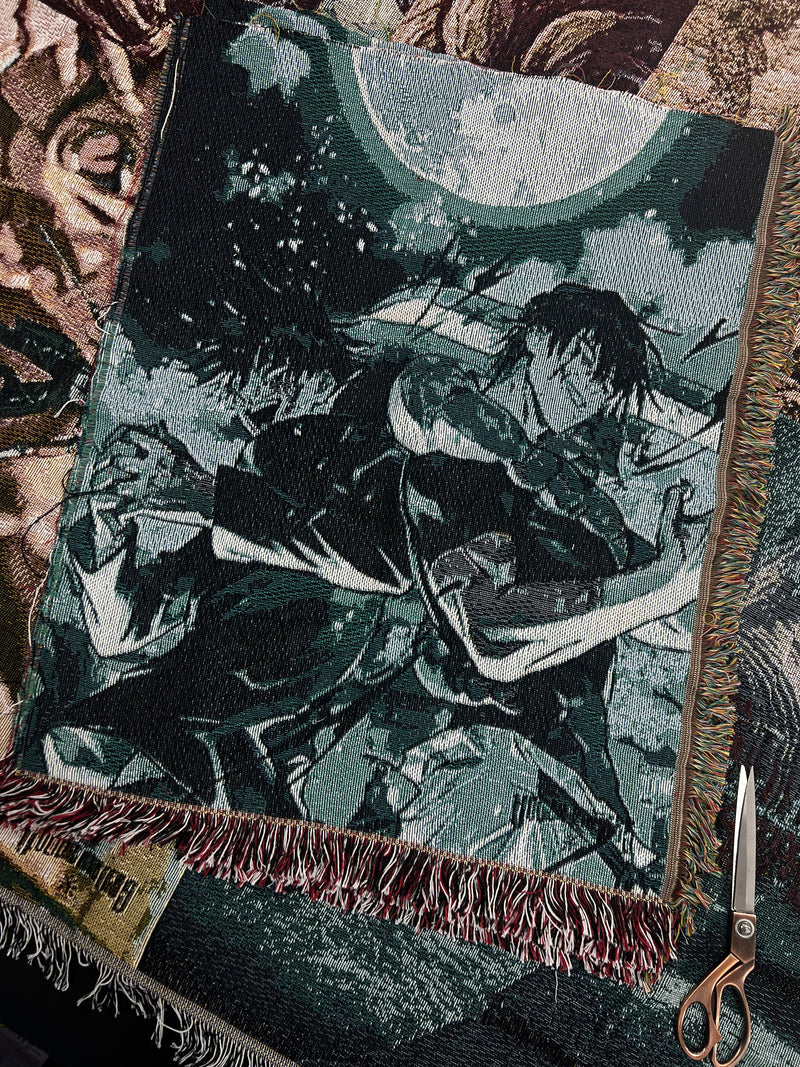 Tapestry Toji + Toji Fushiguro