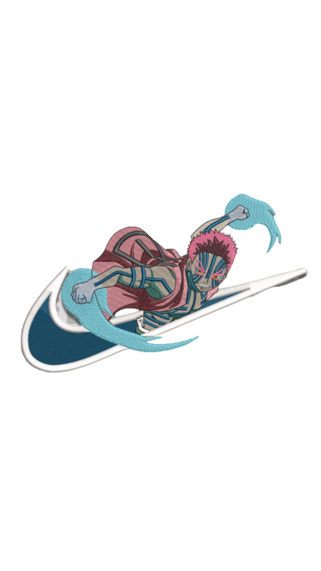 Akaza Swoosh / Demon Slayer