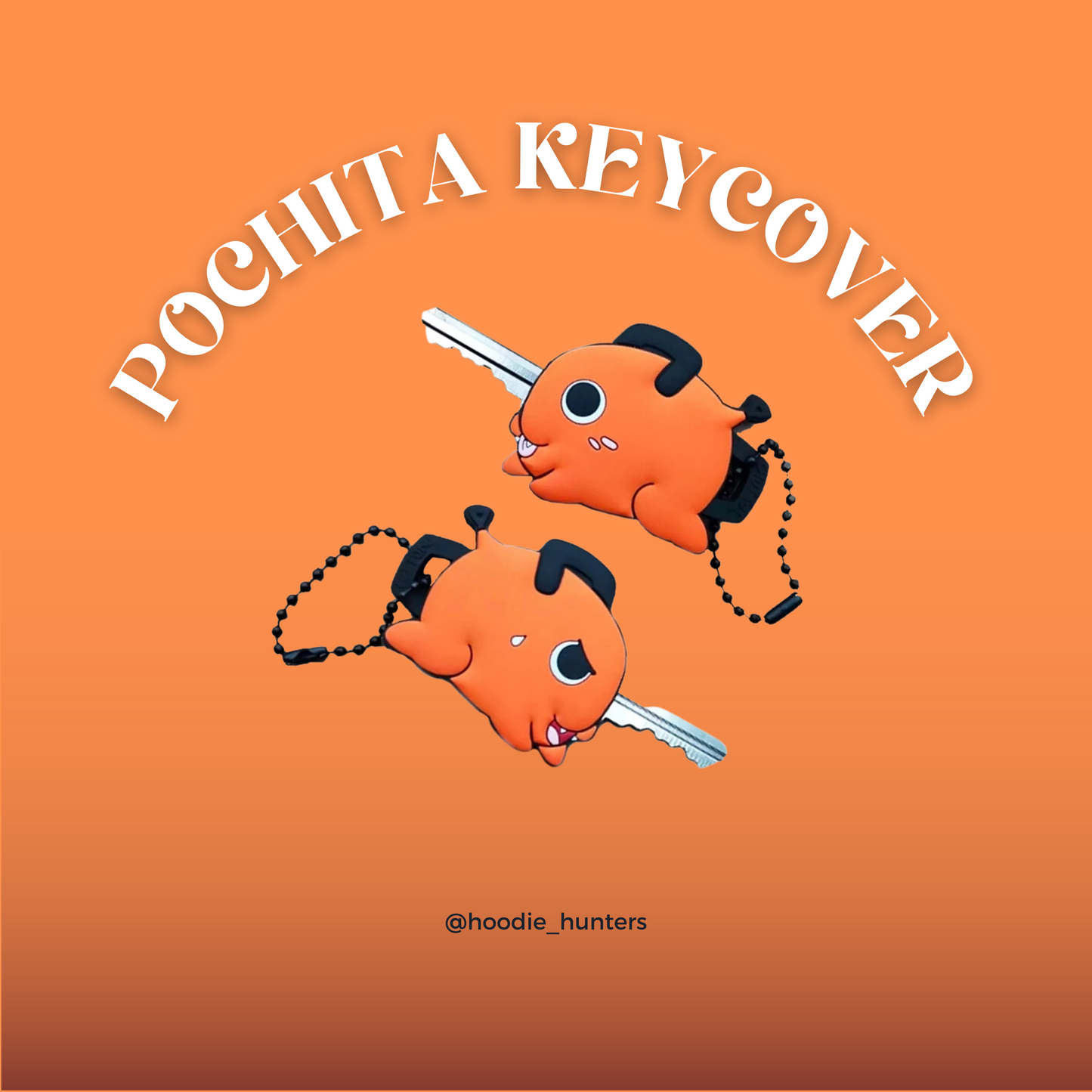 Keycover Pochita & Free  48h shipping!