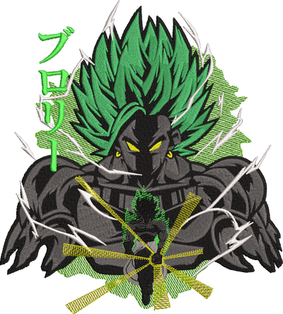 Broly Dragon Ball