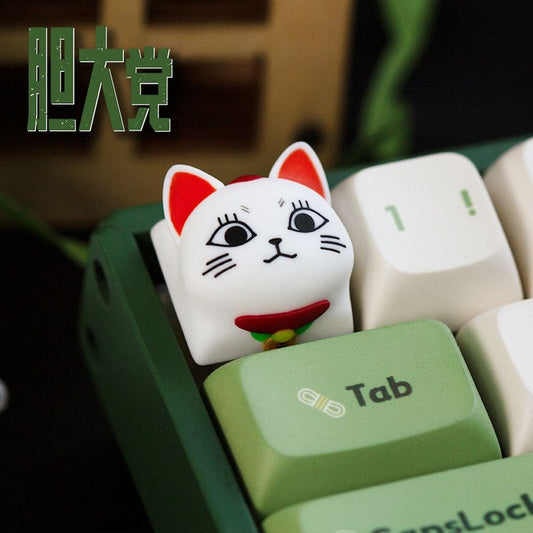 Tecla Turbo Abuela Dan da Dan // Anime Keycaps
