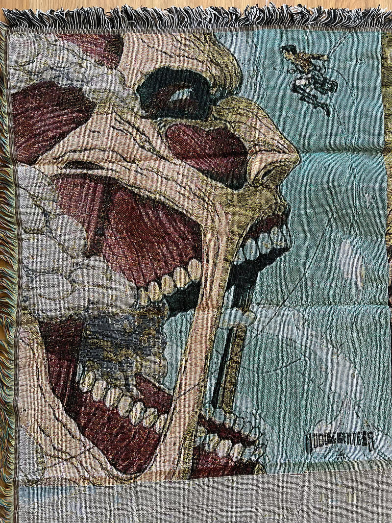 Attack on Titan Tapestry 1