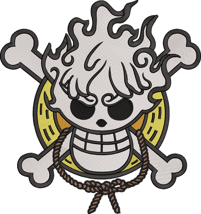 Calavera Luffy G5 One Piece