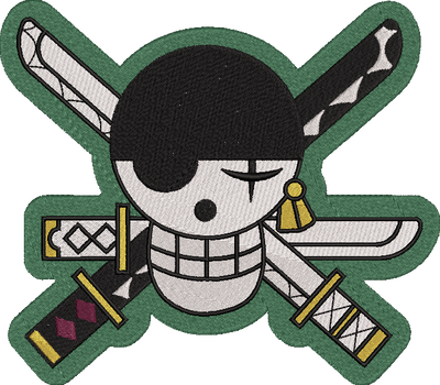 Zoro Skull One Piece