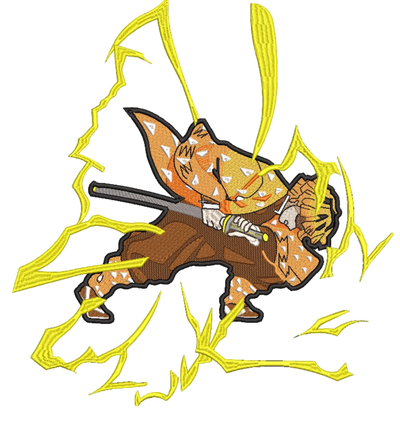 Zenitsu respiración / Demon Slayer