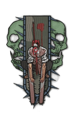 Chainsawman calavera