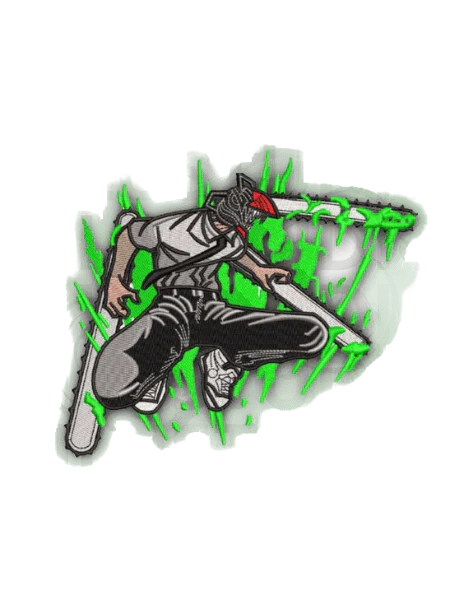 Chainsaw man Radioactivo