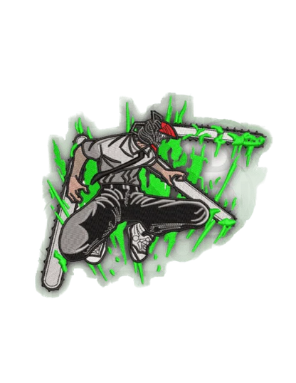 Chainsaw man Radioactivo