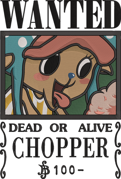 Chopper Bounty One Piece