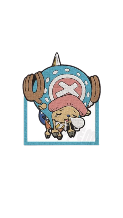 Sleeping Chopper One Piece