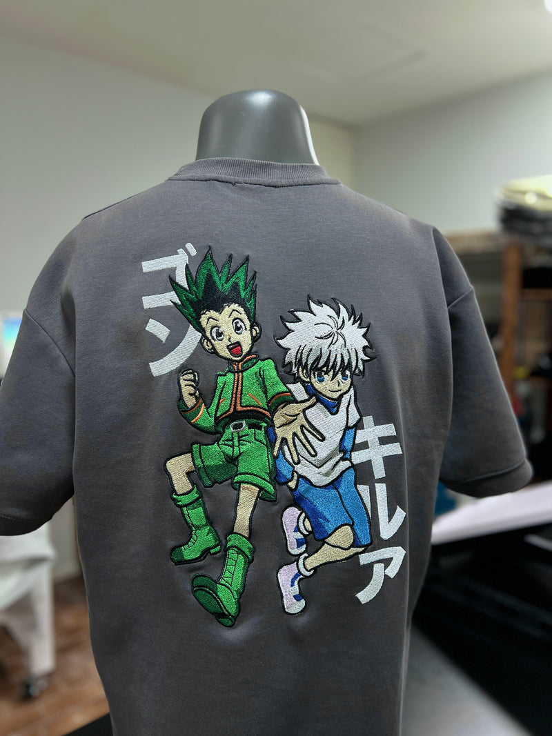 Gon & Killua (Extra grande)