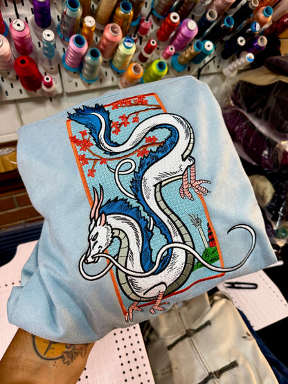 The Viral Chinese Jacket x Haku