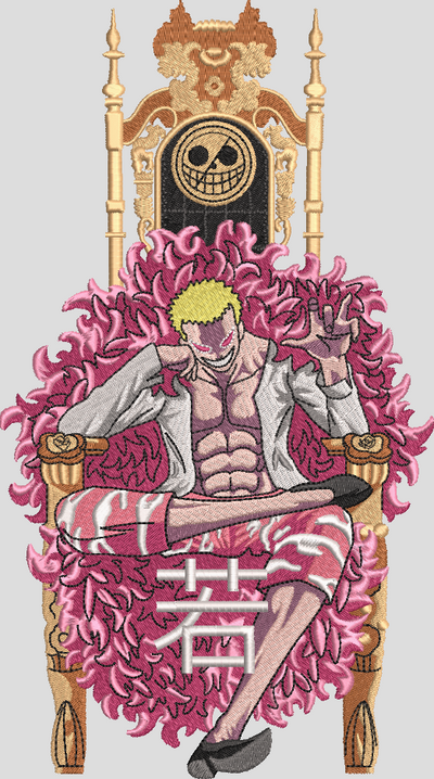 Doflamingo throne One Piece