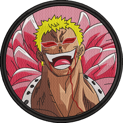 Doflamingo cara One Piece