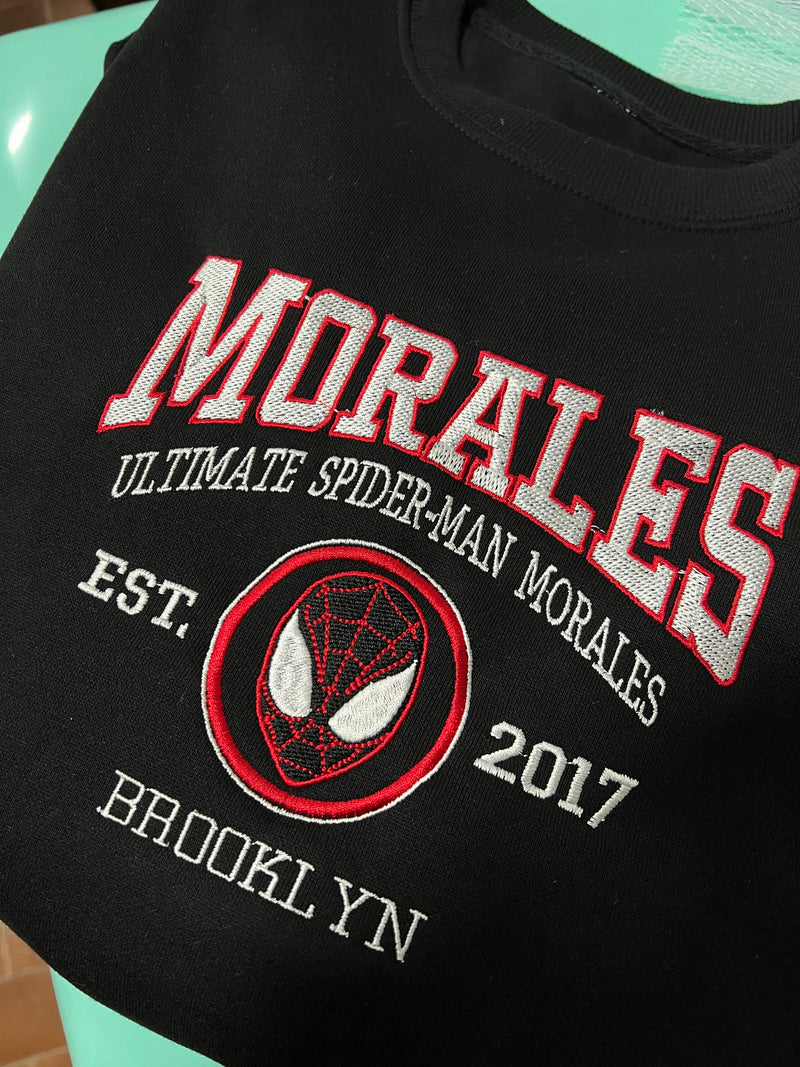 University Collection Spider-man Miles Morales Edition