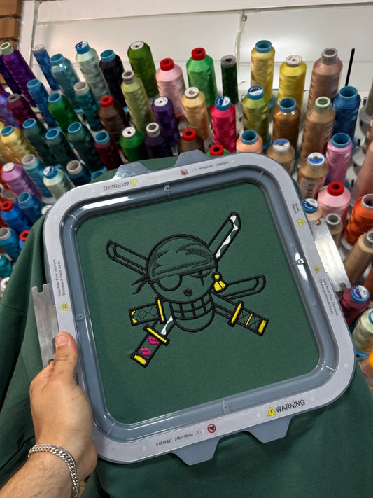 Calavera Zoro 2 One Piece