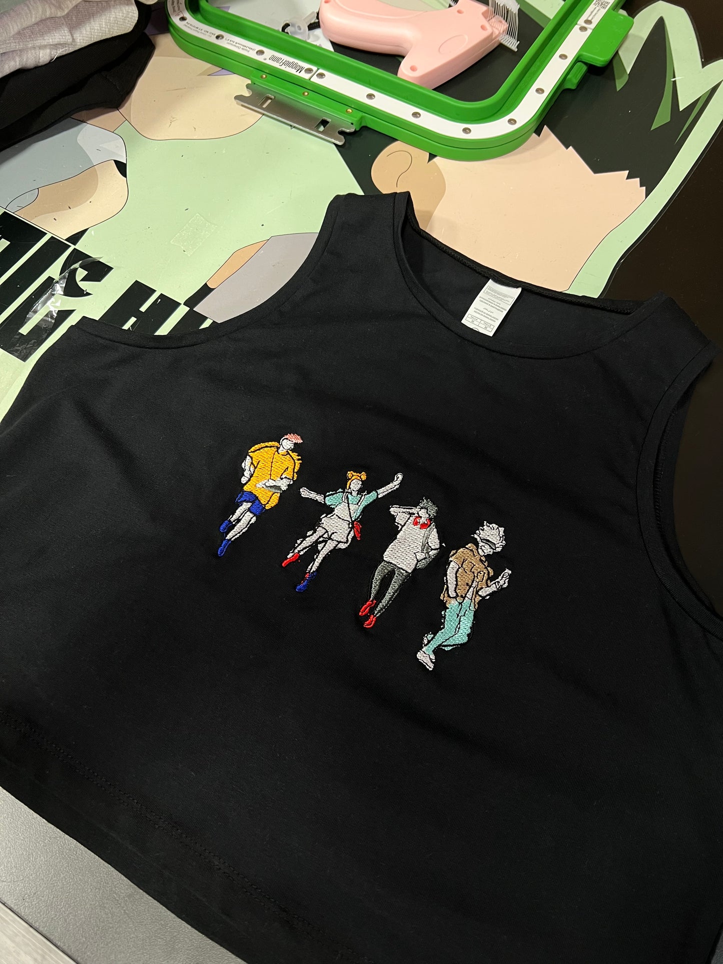 Jujutsu Kaisen Dancing / Minimalist Edition