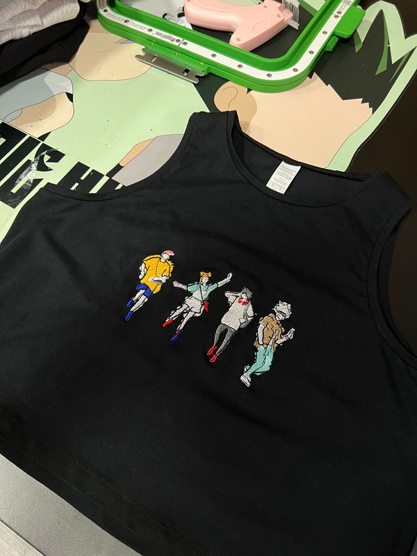 Jujutsu Kaisen Dancing / Minimalist Edition
