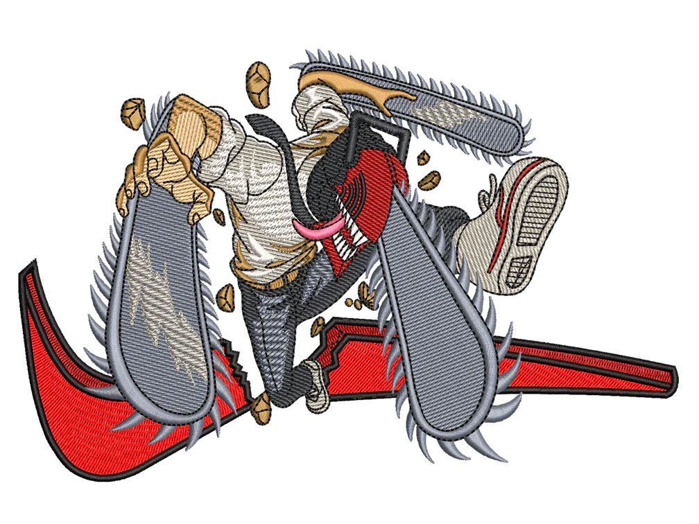 Chainsawman Swoosh 2 / Chainsawman