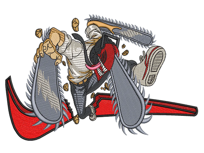 Chainsawman Swoosh 2 / Chainsawman