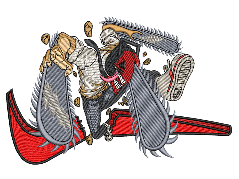 Chainsawman Swoosh 2 / Chainsawman