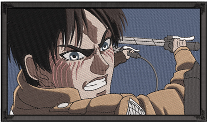 Eren 1 Shingeki - Attack On Titan