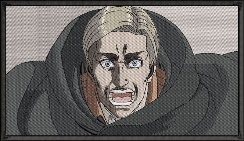 Erwin Shingeki - Attack On Titan