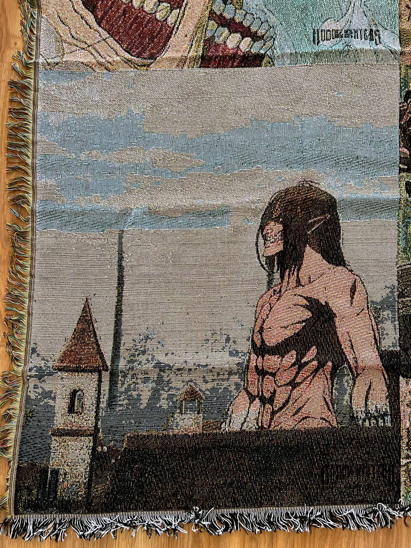 Attack on Titan Tapestry 1