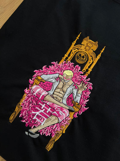 Doflamingo throne One Piece