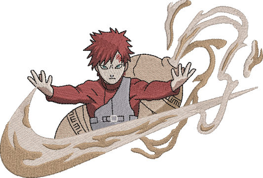 Gaara Swoosh Naruto