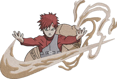 Gaara Swoosh / Naruto