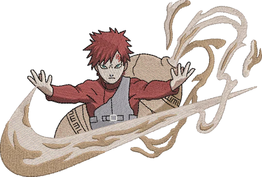 Gaara Swoosh / Naruto