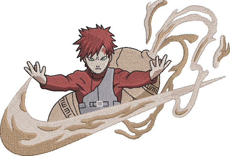 Gaara Swoosh Naruto