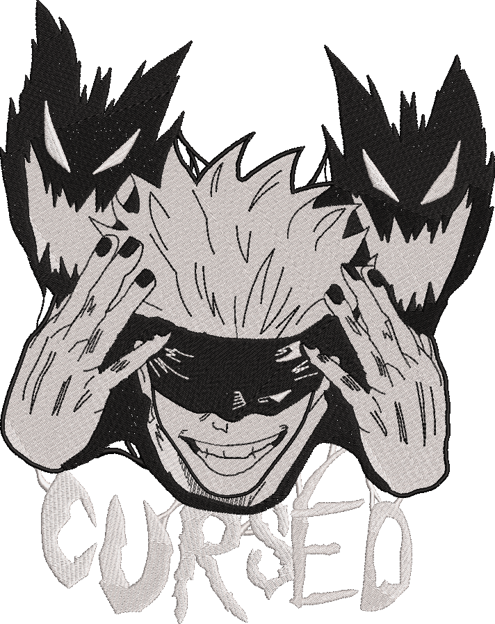 Gojo Cursed Jujutsu Kaisen