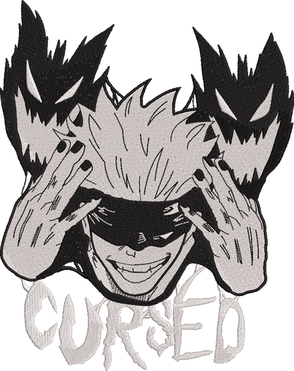 Gojo Cursed Jujutsu Kaisen