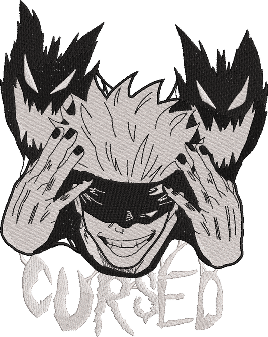 Gojo Cursed Jujutsu Kaisen