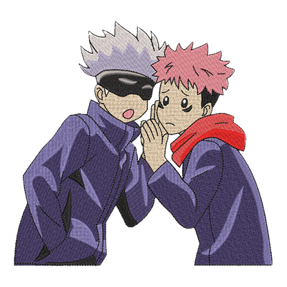 Gojo & Itadori Jujutsu Kaisen