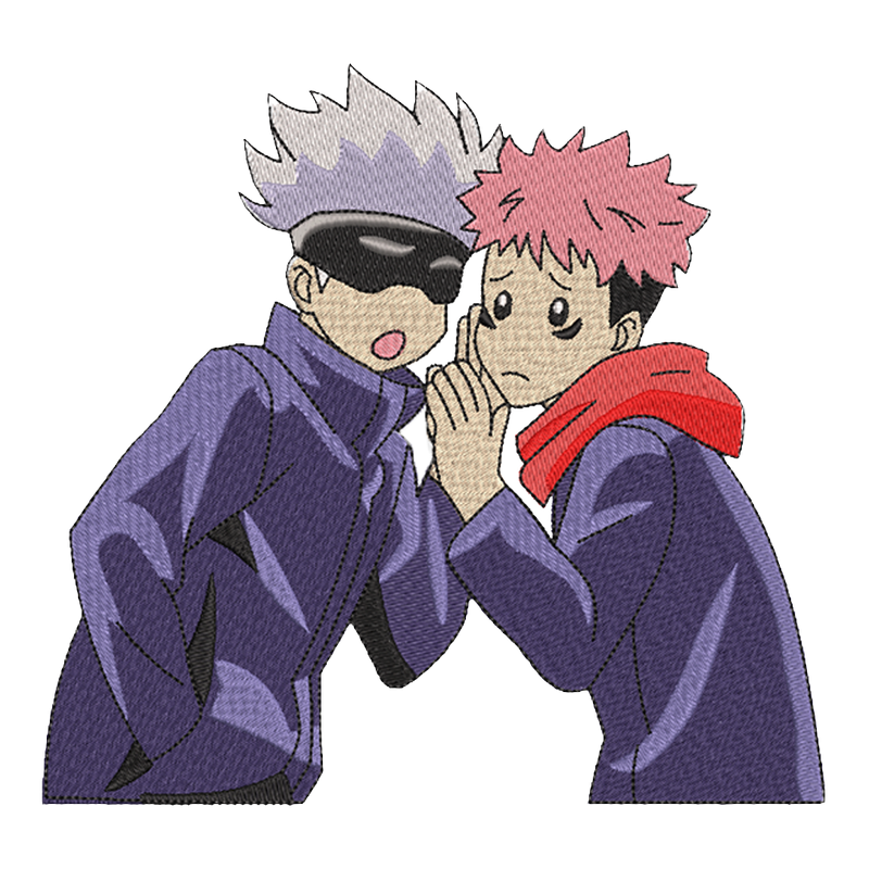 Gojo & Itadori Jujutsu Kaisen