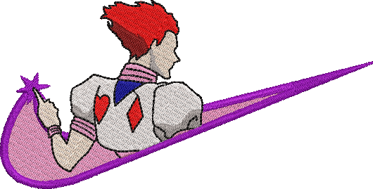 Swoosh Hisoka HxH