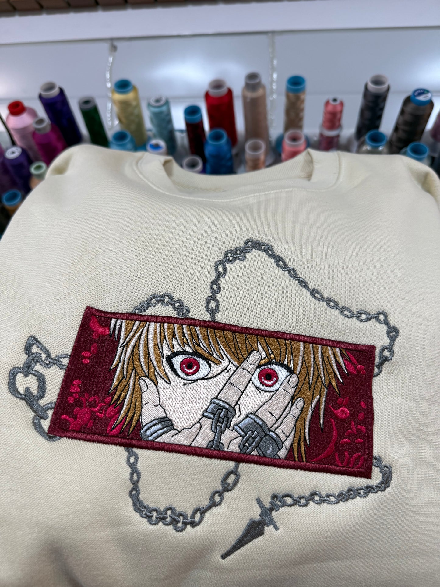Kurapika Face  / Hunter x Hunter