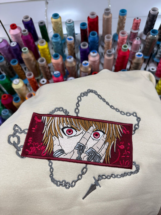 Kurapika Face / Hunter x Hunter