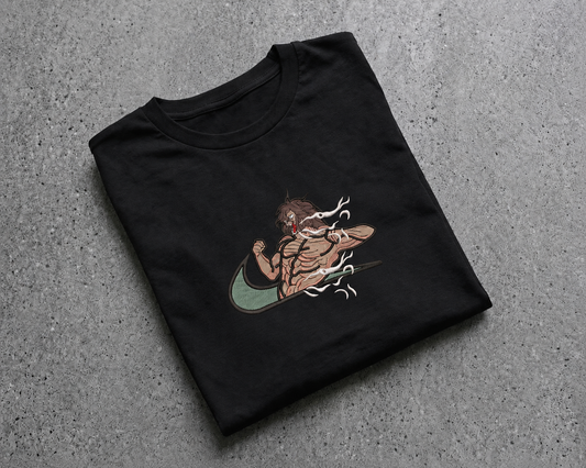 Eren Swoosh Shingeki / Attack On Titan