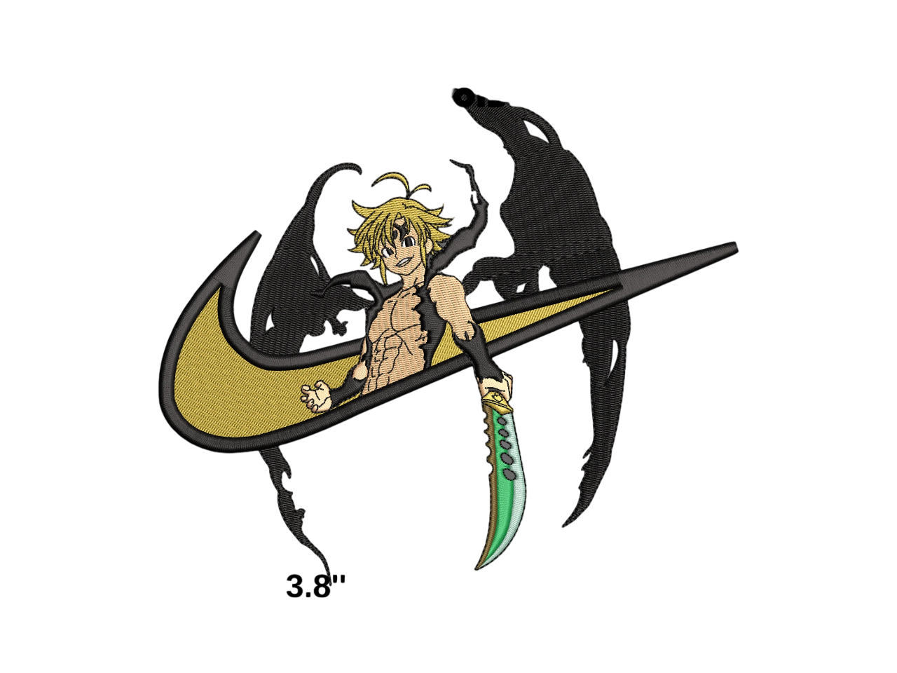 Swoosh Meliodas 7 deadly sins