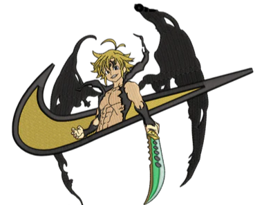 Meliodas Swoosh / 7 deadly sins