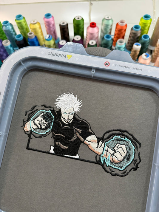 Gojo Fight Jujutsu Kaisen