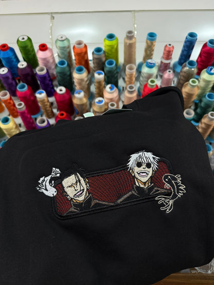 GojoGeto faces Jujutsu Kaisen