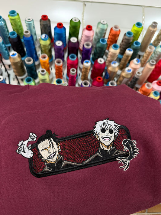 Gojo Geto faces Jujutsu Kaisen